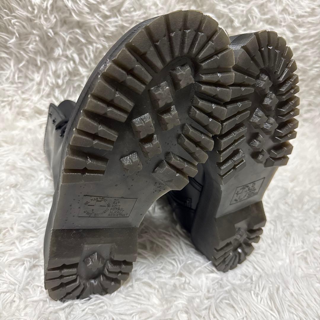 美品☆ Dr.Martens 厚底ブーツ JADON WS ブラック UK5