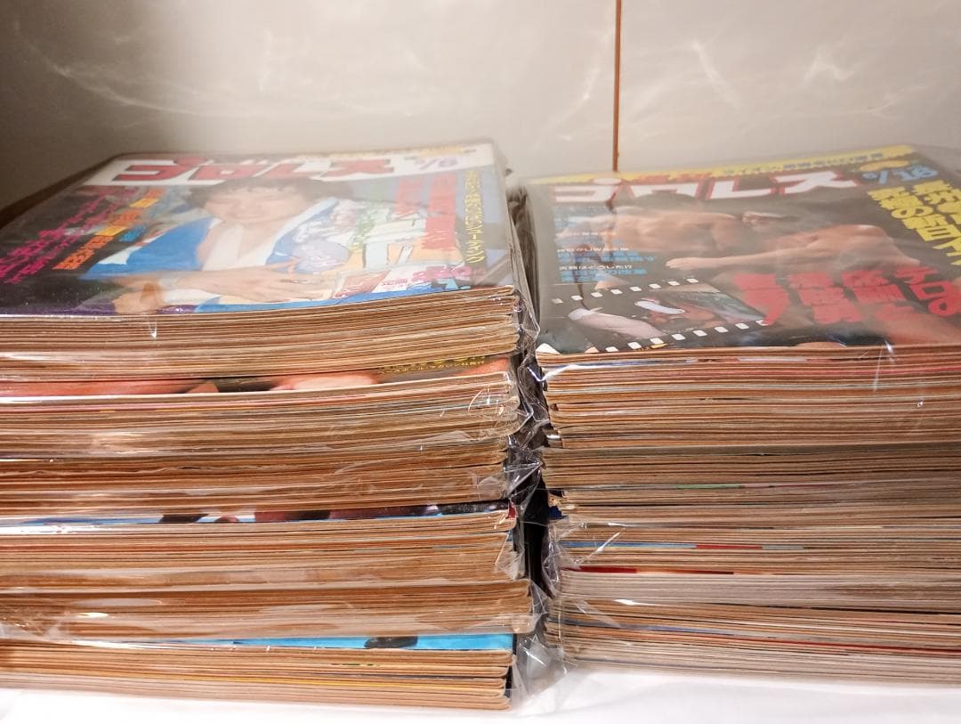 週刊プロレス 91冊まとめ売り 昭和