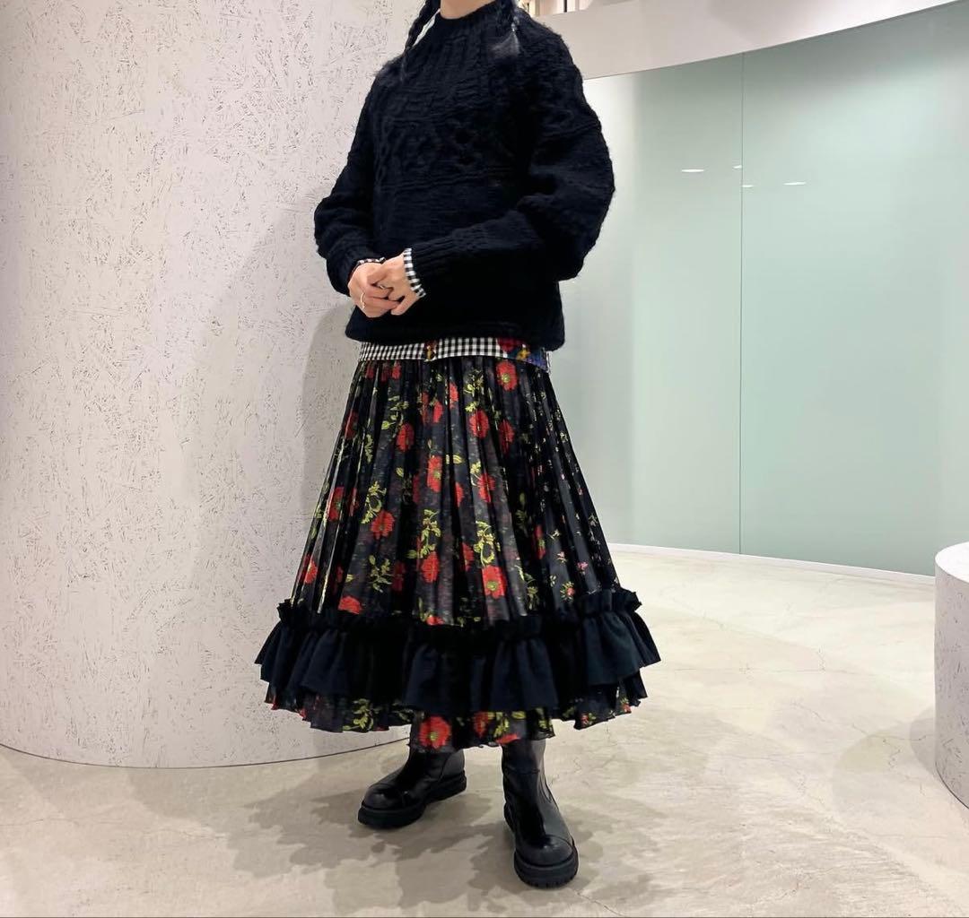 tao タオ スカート コムデギャルソン