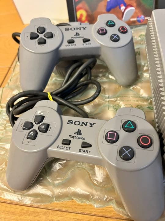 プレステ SONY SCPH-3500 本体 コントローラー ソフト まとめ売り