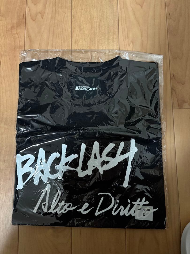 江戸川コナン専用Backlash×Alto e Diritto Tシャツ 黒 L