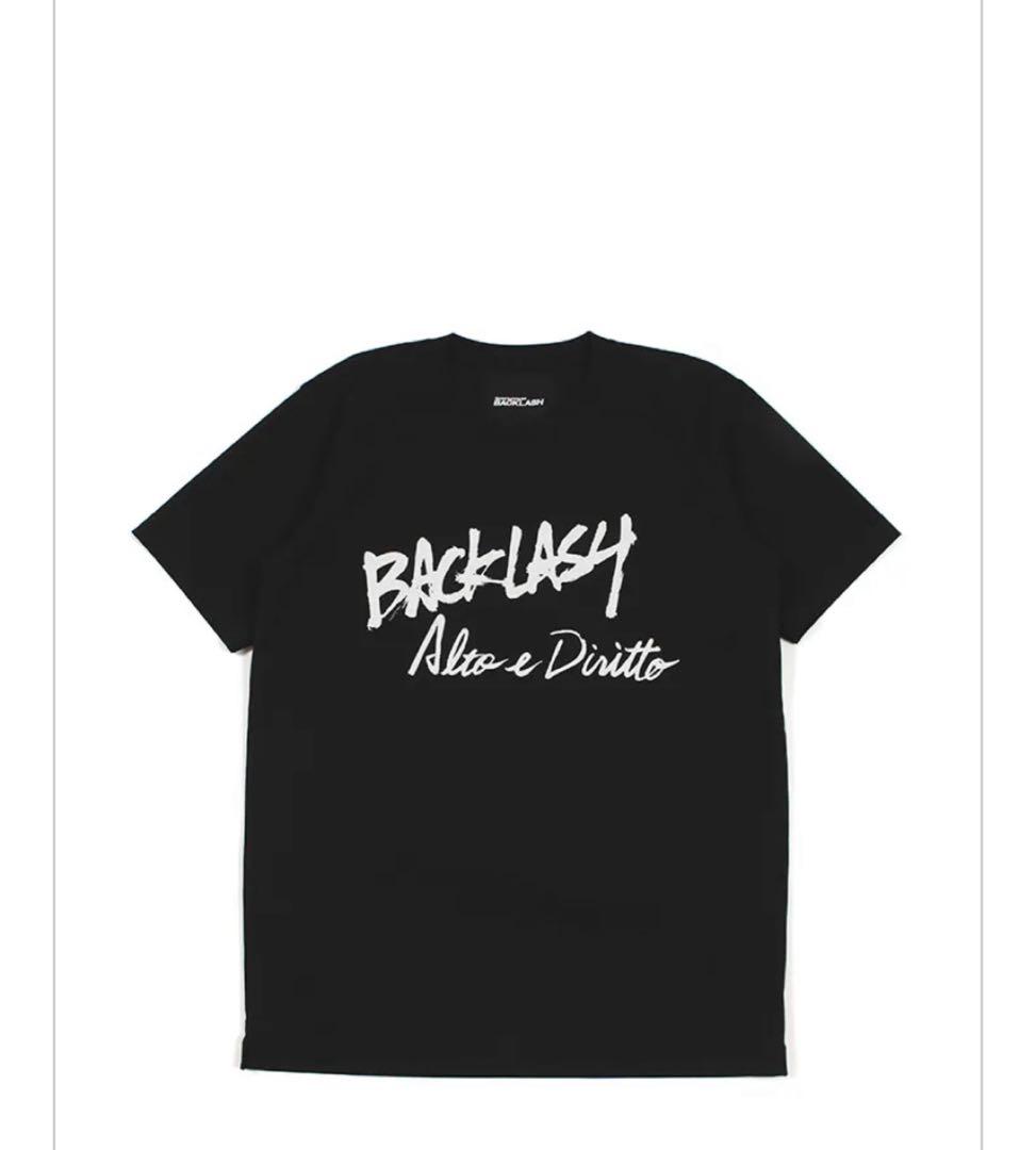 江戸川コナン専用Backlash×Alto e Diritto Tシャツ 黒 L