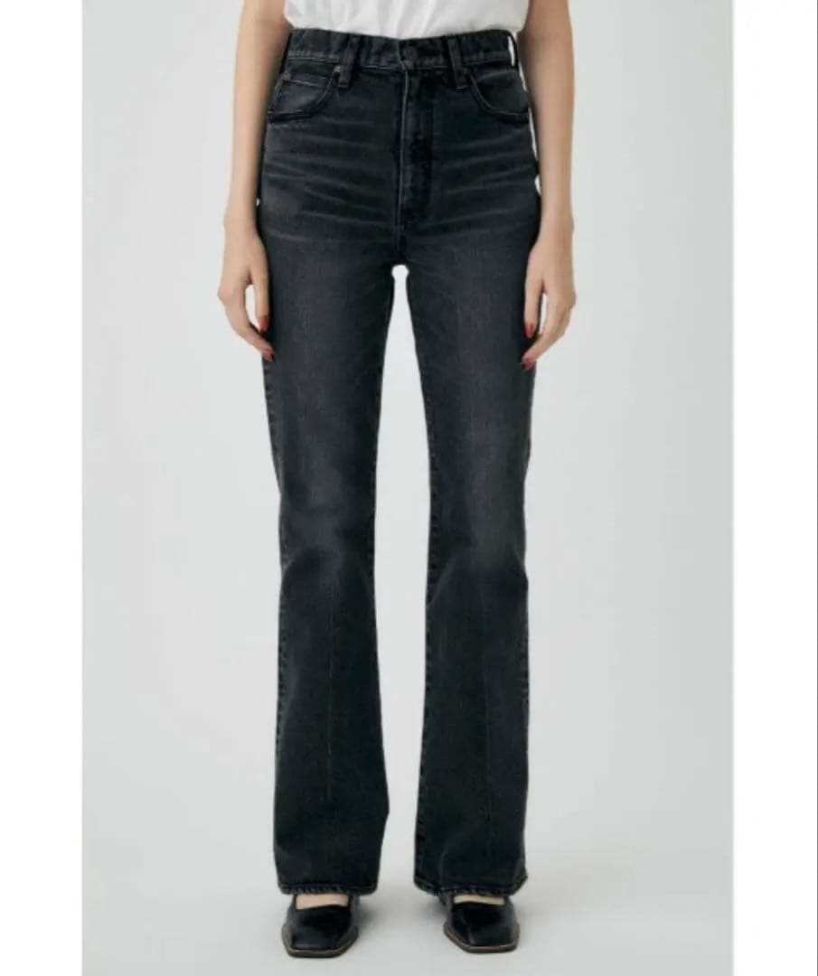 パンツ moussy * MVS BLACK FLARE