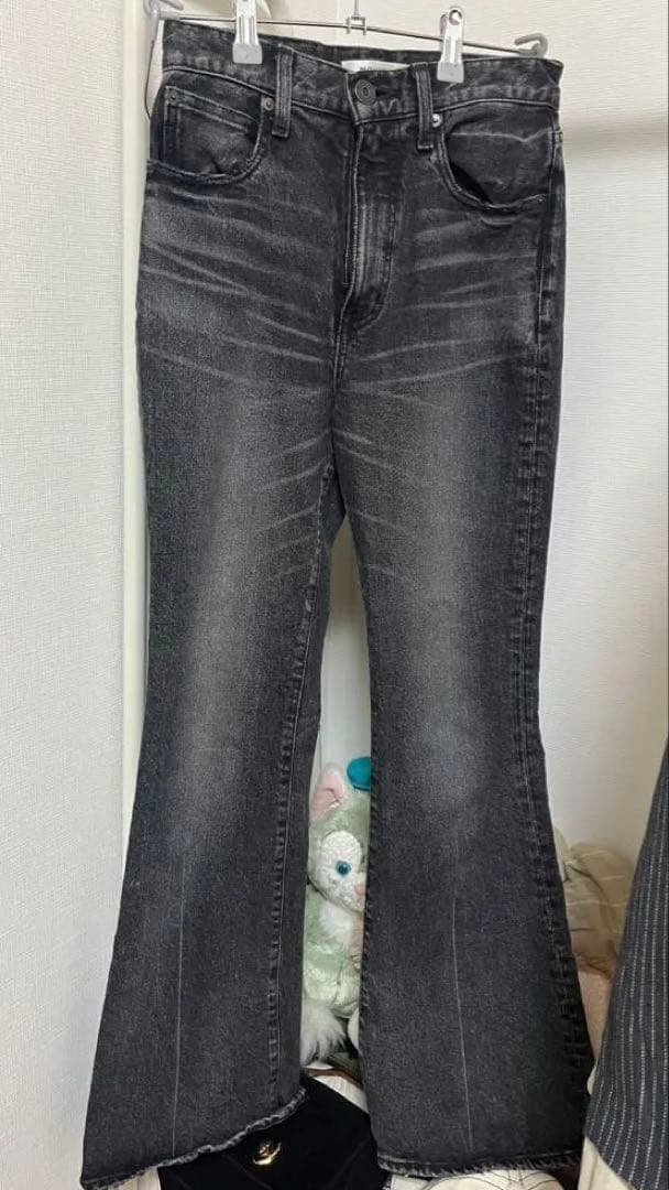 パンツ moussy * MVS BLACK FLARE