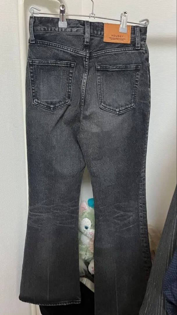 パンツ moussy * MVS BLACK FLARE