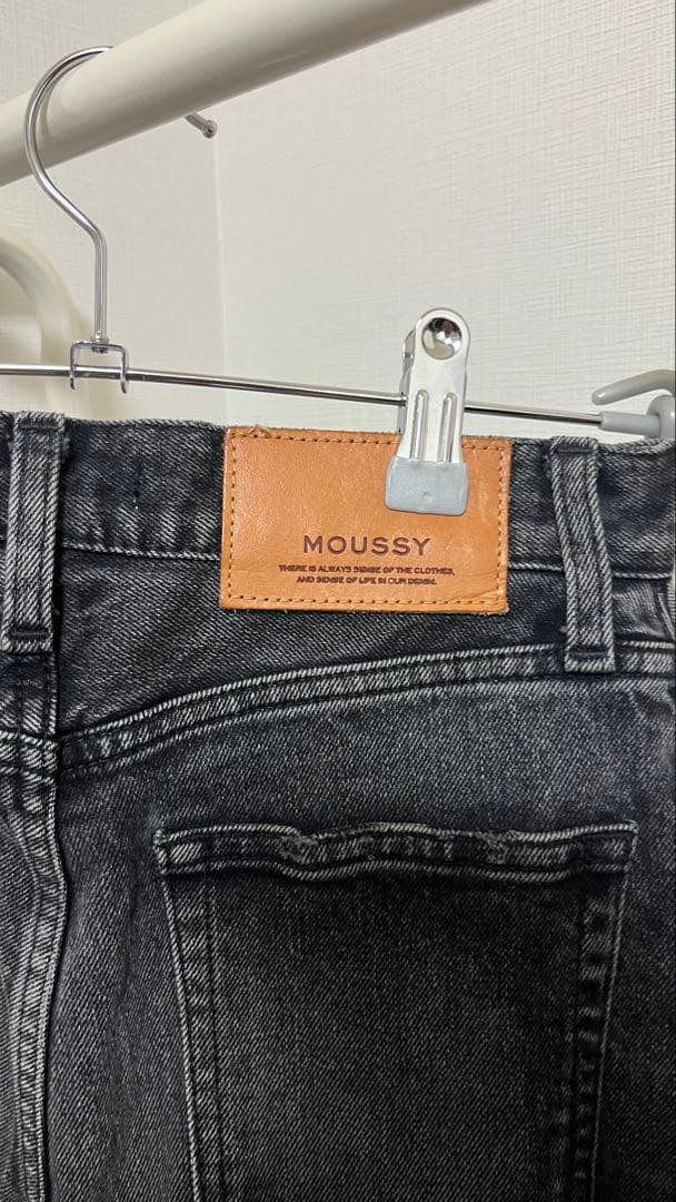 パンツ moussy * MVS BLACK FLARE