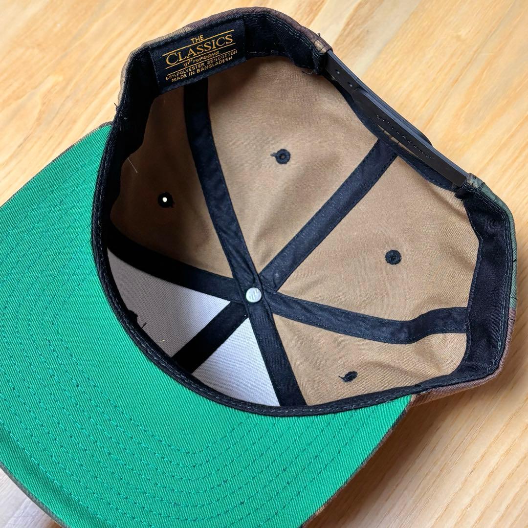 ぶてぃっく紫歯茎 津山雅ピコ キャップ くっきー 迷彩