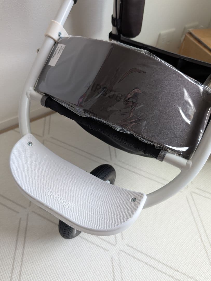 エアバギー　ドーム3　アースグレー　スモールサイズ　ブレーキモデル　フレーム分