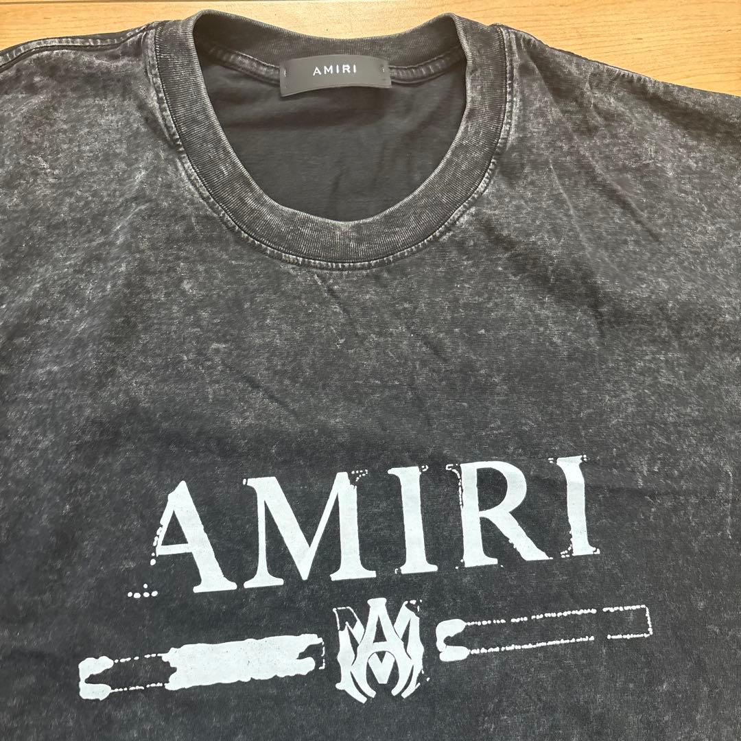 AMILI 半袖tシャツ ブラック