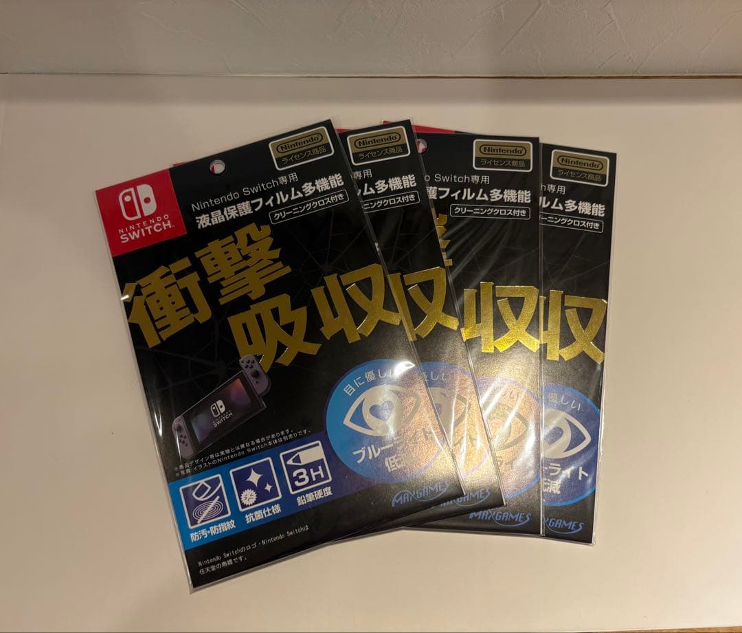 Nintendo Switch 本体 赤/青 本体 SDカード付き