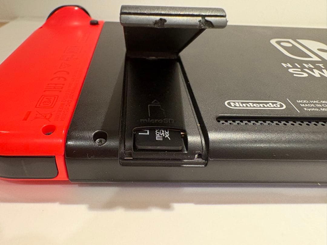 Nintendo Switch 本体 赤/青 本体 SDカード付き