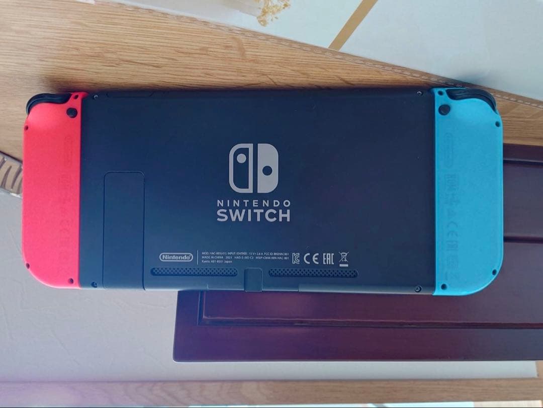 Nintendo Switch 本体 赤/青 本体 SDカード付き