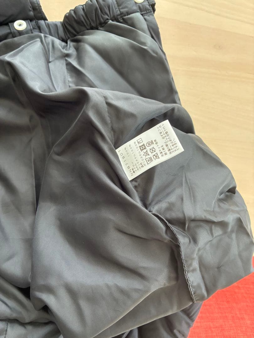 THE NORTH FACE ダウンフード付き