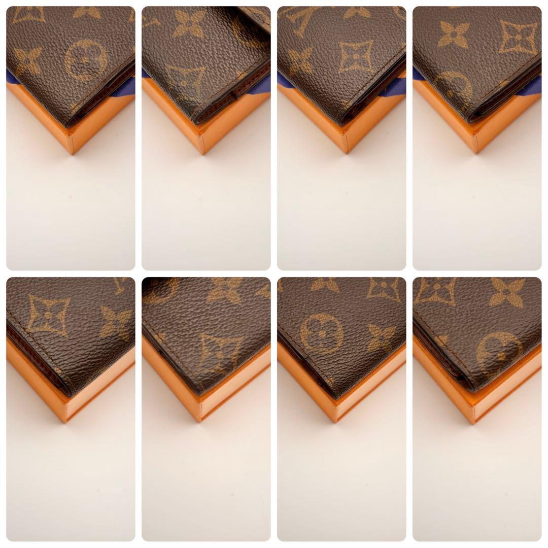 【鑑定済み】ルイヴィトン✨モノグラム✨ポルトフォイユ インターナショナル✨長財布