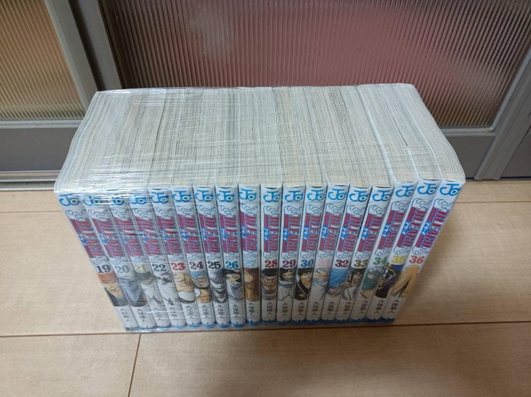 超絶美品 初版 帯付き BLEACH ブリーチ 全巻セット 全巻 ジャンプ