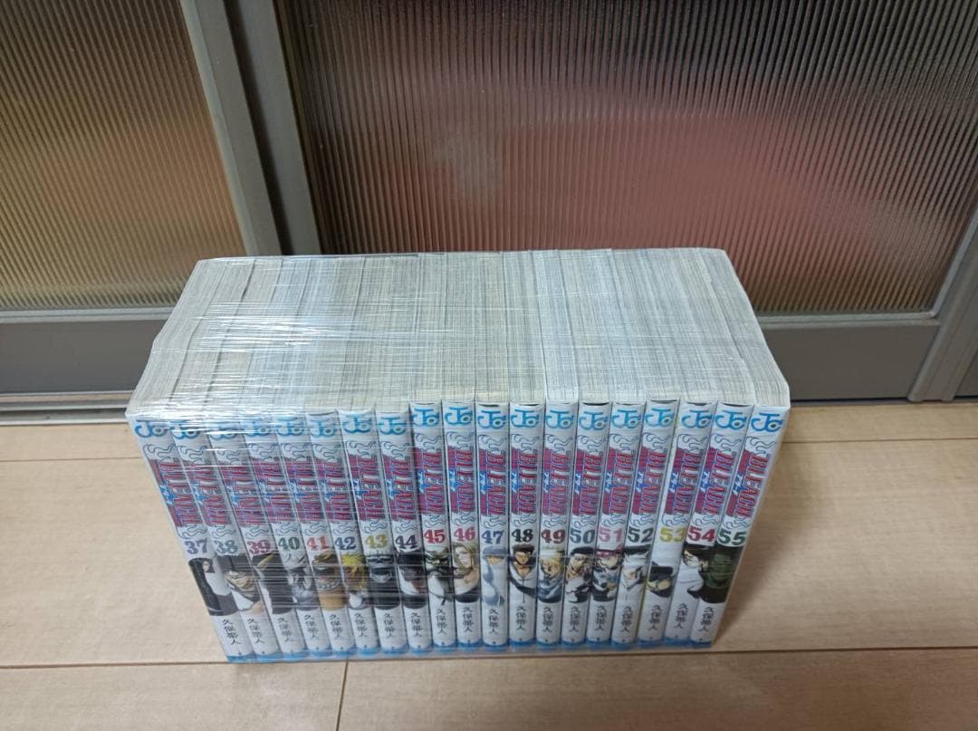 超絶美品 初版 帯付き BLEACH ブリーチ 全巻セット 全巻 ジャンプ