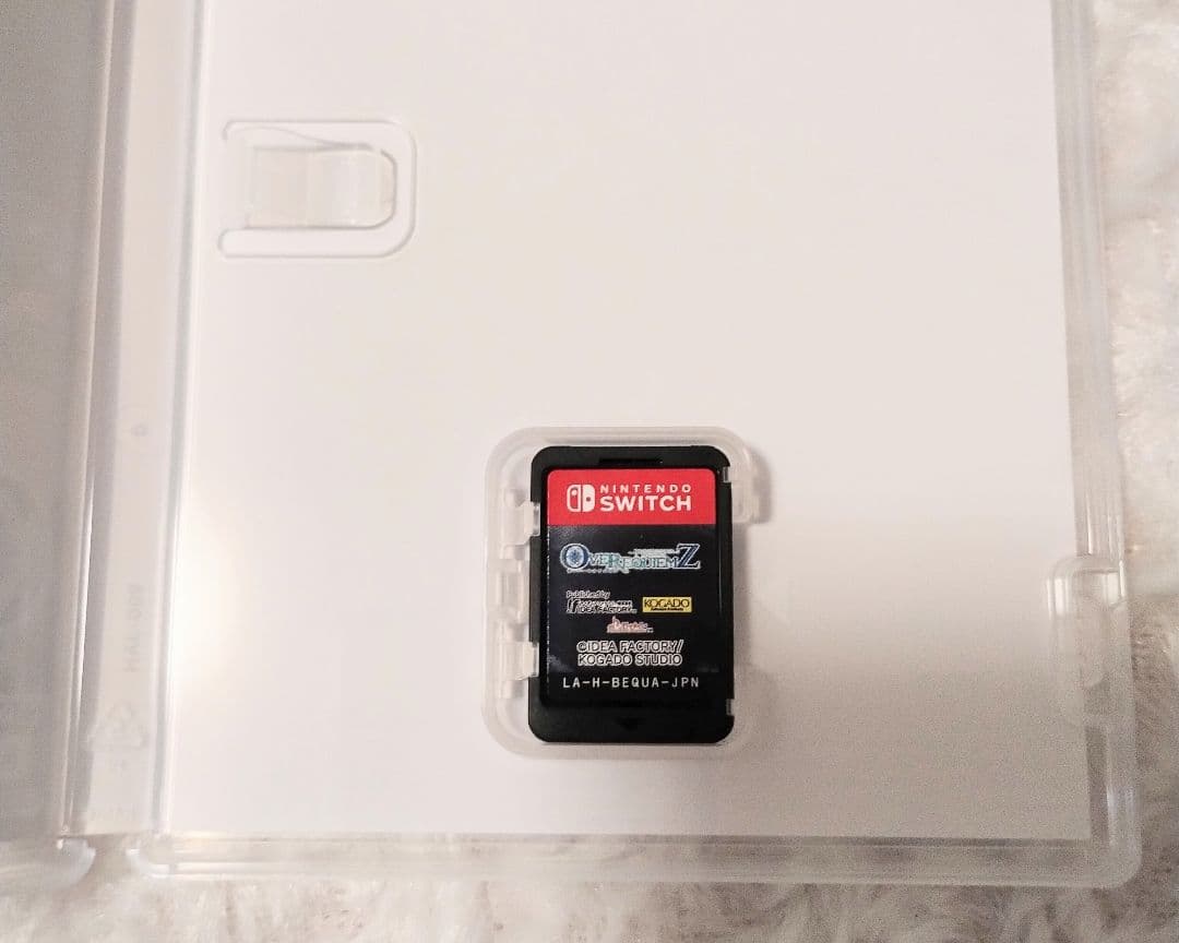 オーバーレクイエムズ オバレク Switch ソフト