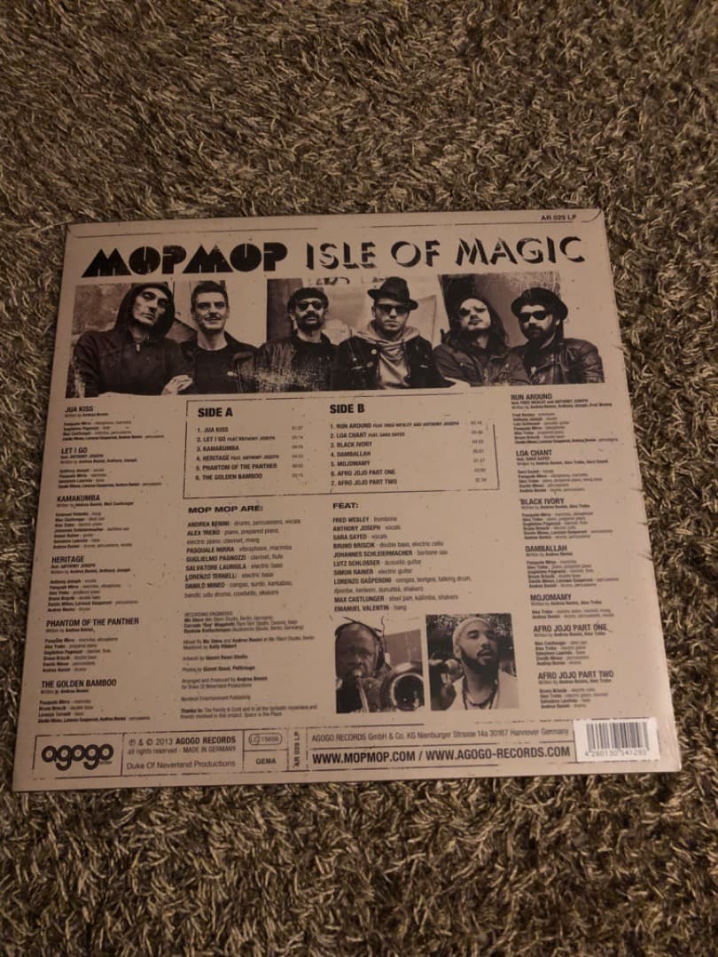 新品未開封/Mop Mop/Isle of magic/LP