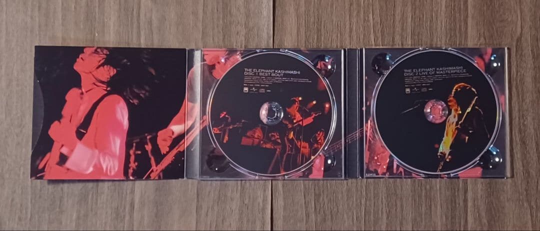 エレファントカシマシ CD live BEST BOUT