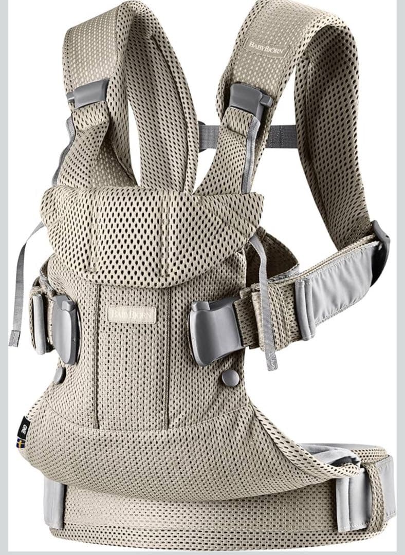 BabyBjörn Baby Carrier One Air ベージュ