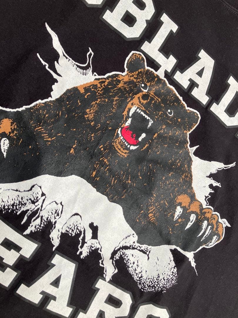oblada オブラダ cinch BEARS Tシャツ　ブラック 黒
