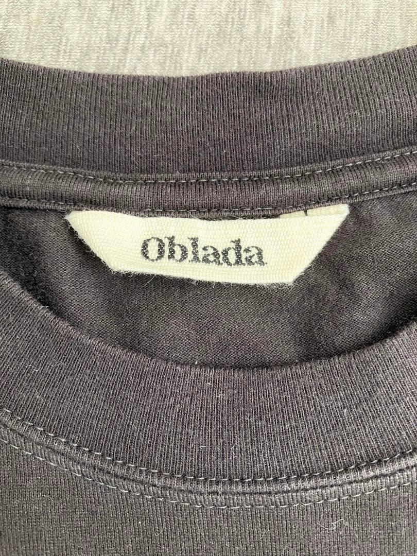 oblada オブラダ cinch BEARS Tシャツ　ブラック 黒