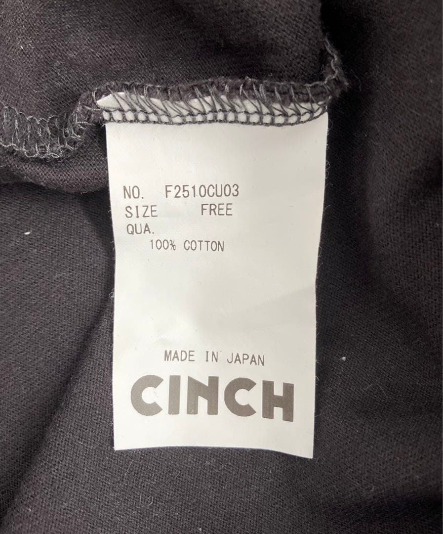 oblada オブラダ cinch BEARS Tシャツ　ブラック 黒