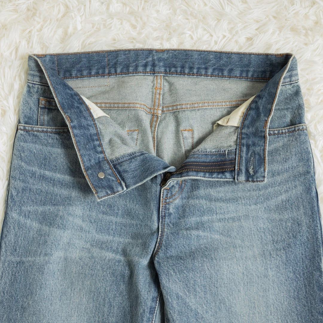 美品 Deuxieme Classe Modern Flare ジーンズ 38