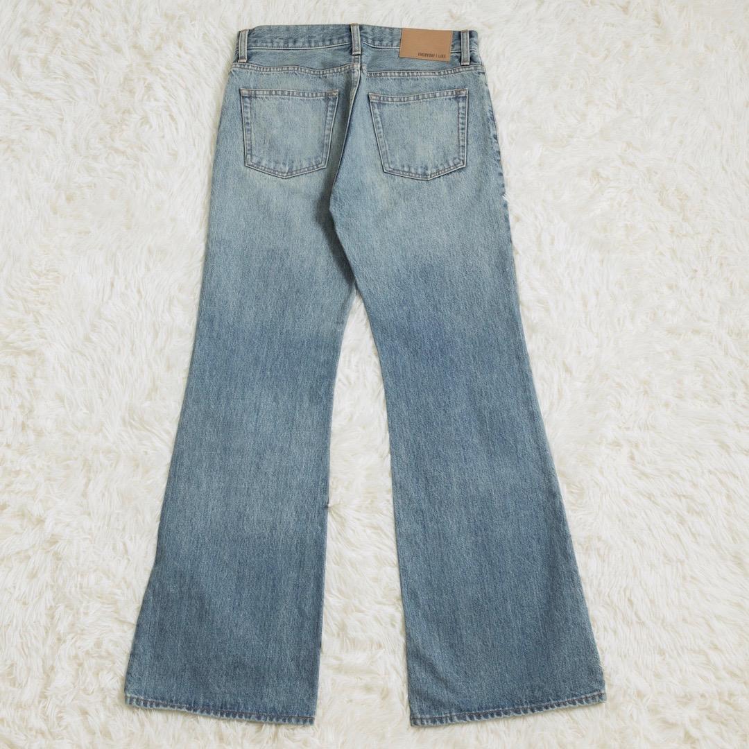 美品 Deuxieme Classe Modern Flare ジーンズ 38