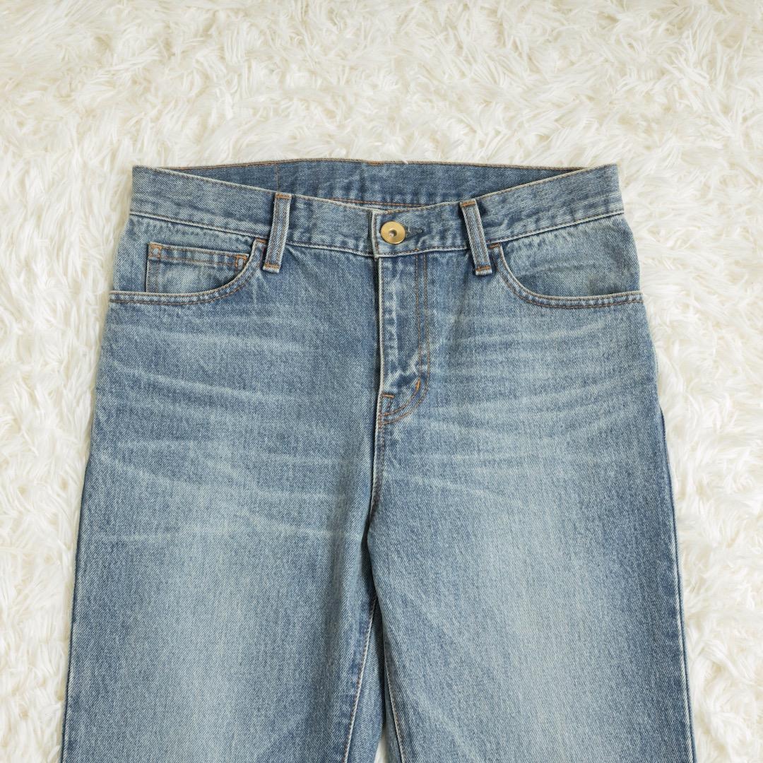 美品 Deuxieme Classe Modern Flare ジーンズ 38