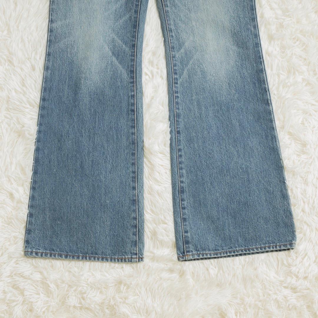 美品 Deuxieme Classe Modern Flare ジーンズ 38