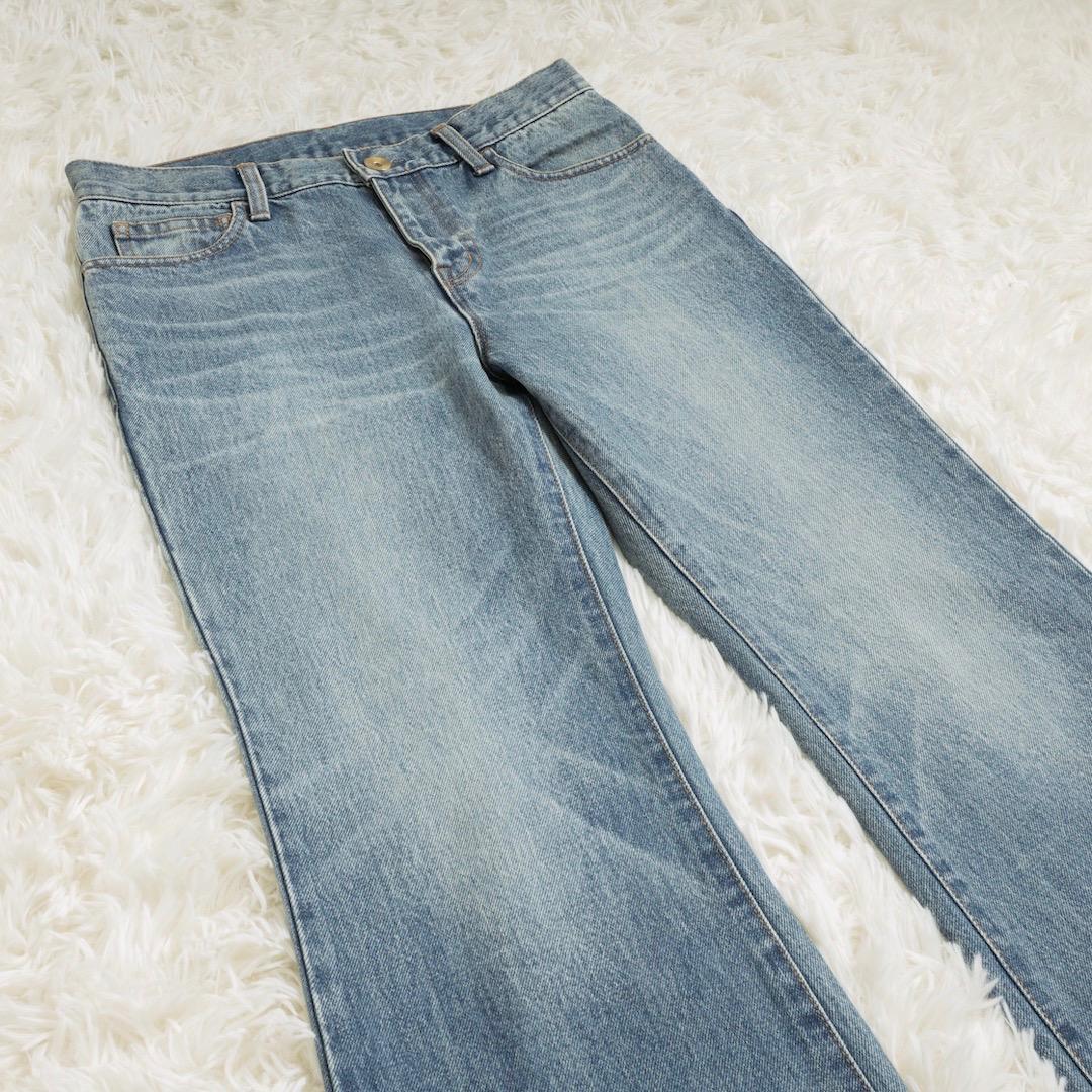 美品 Deuxieme Classe Modern Flare ジーンズ 38