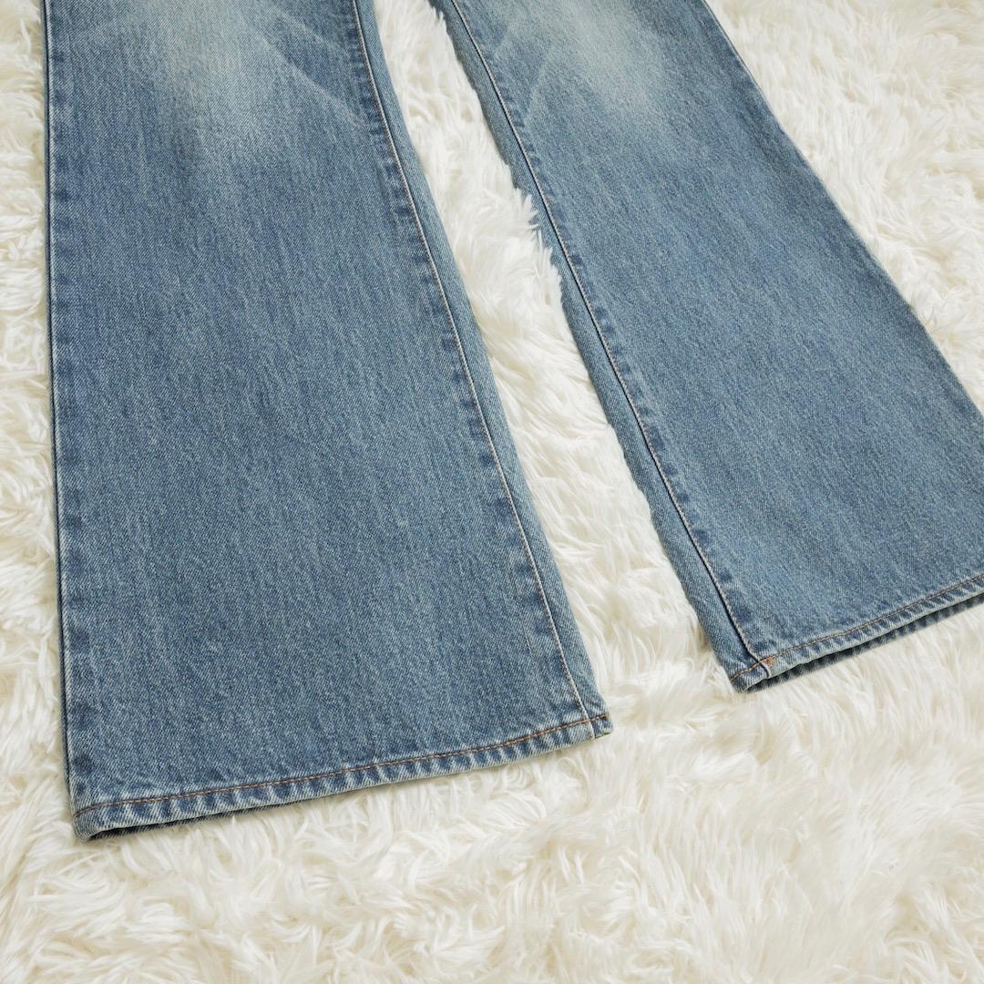 美品 Deuxieme Classe Modern Flare ジーンズ 38
