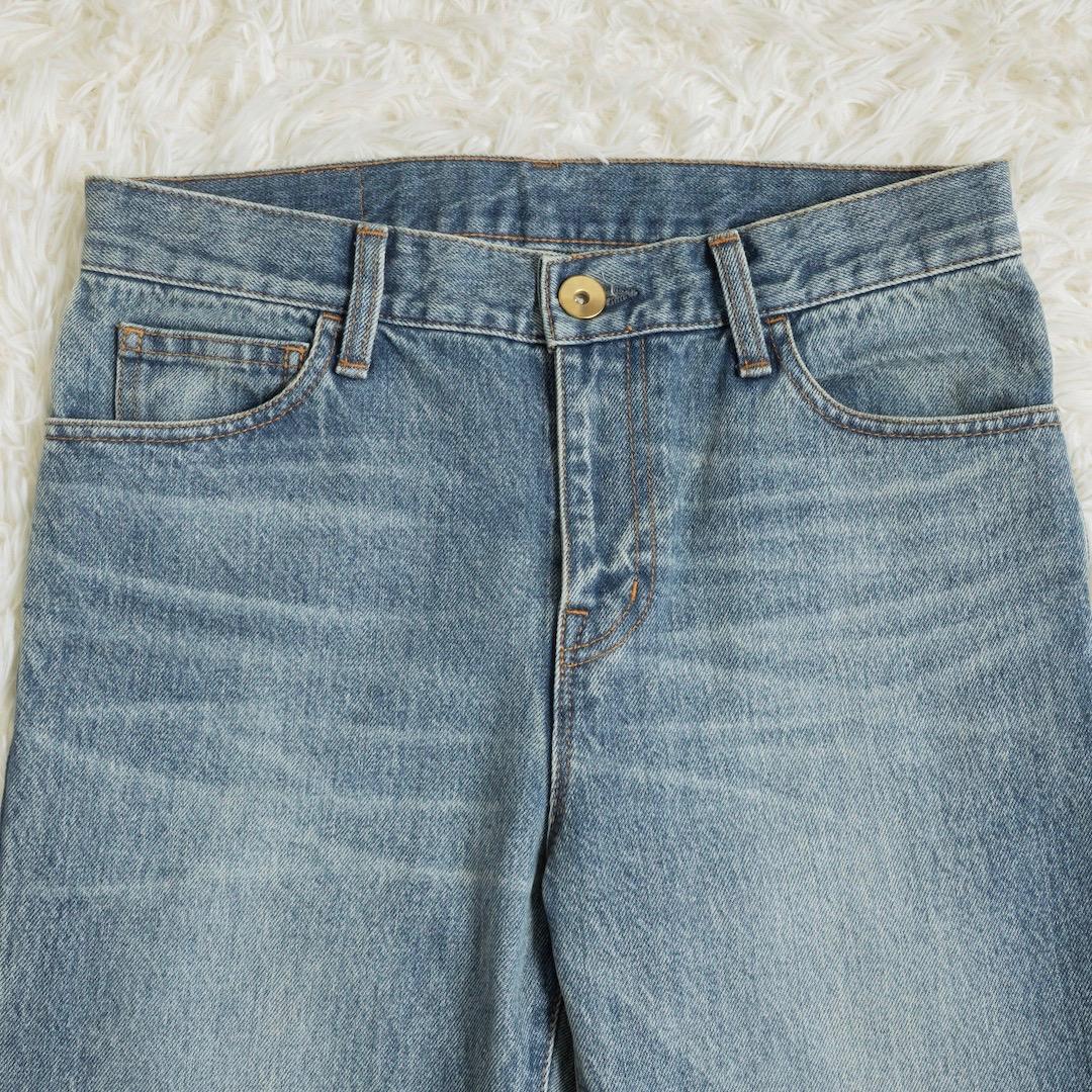 美品 Deuxieme Classe Modern Flare ジーンズ 38