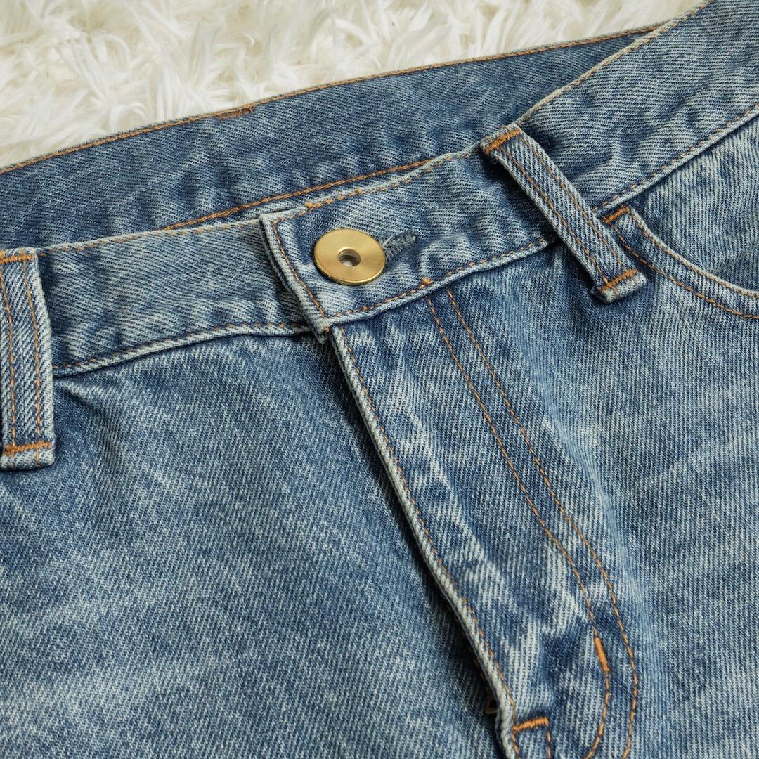 美品 Deuxieme Classe Modern Flare ジーンズ 38
