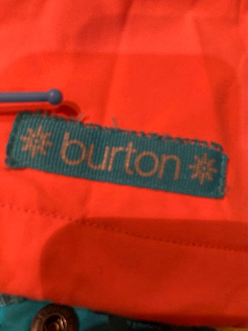 Burton ‼️✳️バートンスノーボード　スキーウェアー‼️✳️１４０㎝雪山雪だるま