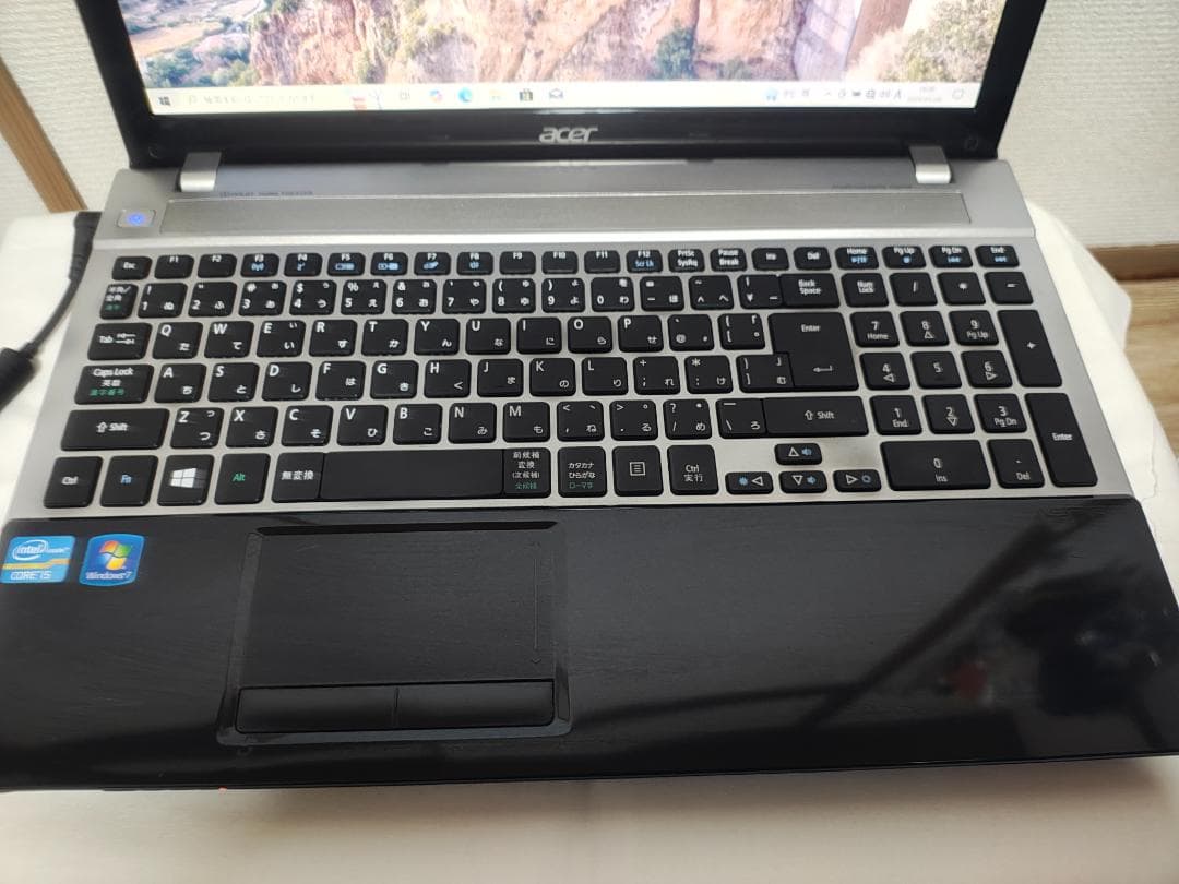 acer ノートPC　V3-571-h52C/K 　☆メモリ16GB☆
