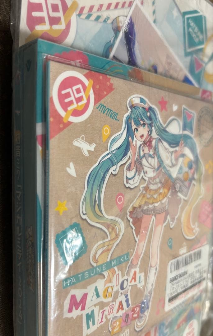 【未開封】マジカルミライ2024 DVD Amazon特典、早期予約特典付き
