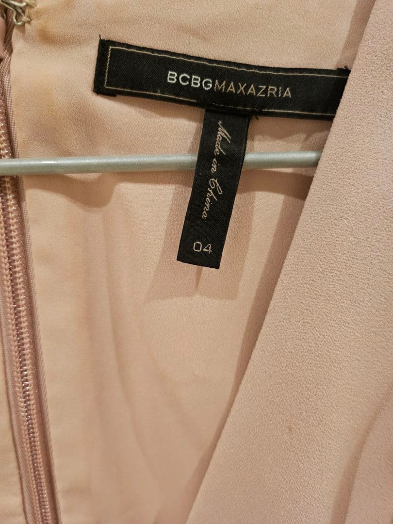 BCBGMAXAZRIA ノースリーブワンピース 04 ピンク