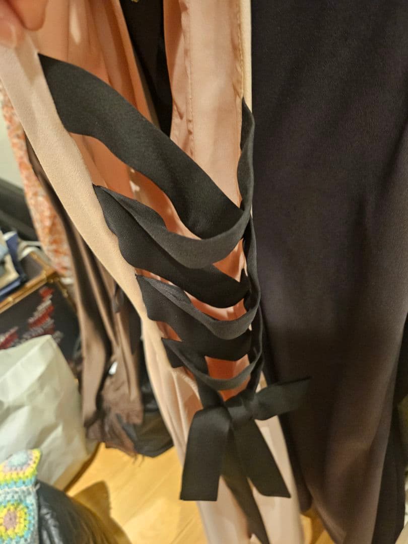 BCBGMAXAZRIA ノースリーブワンピース 04 ピンク