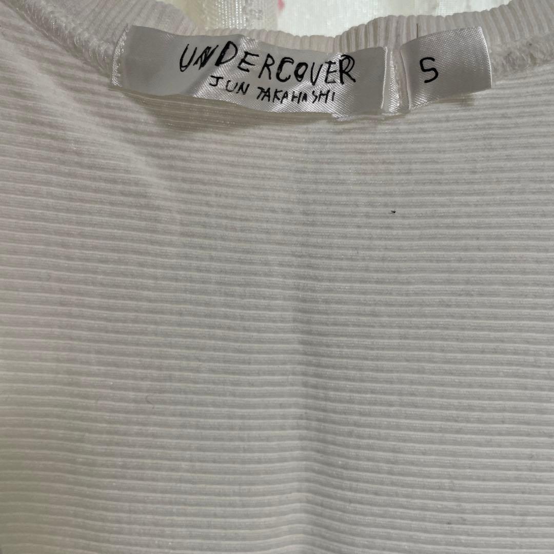 UNDERCOVER lang期タンクトップ Sサイズ ホワイト