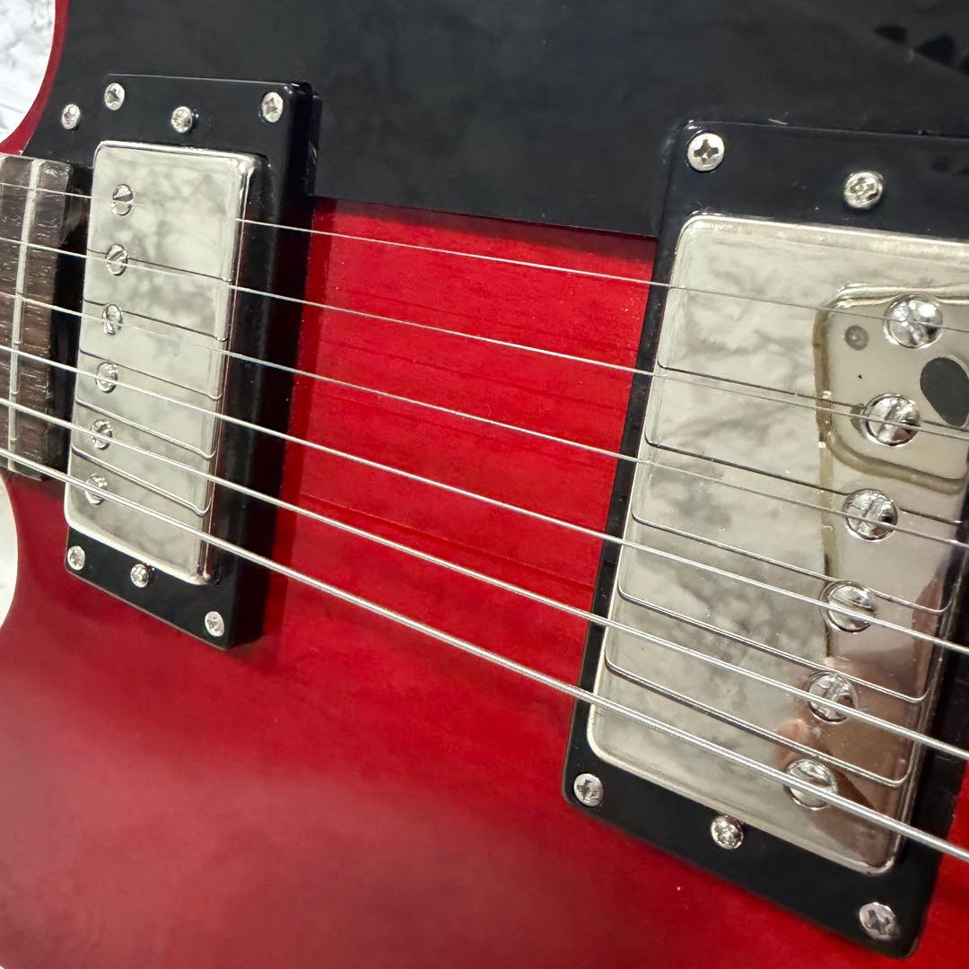 美品　Epiphone エピフォン Dot CH セミアコ エレキギター ケース