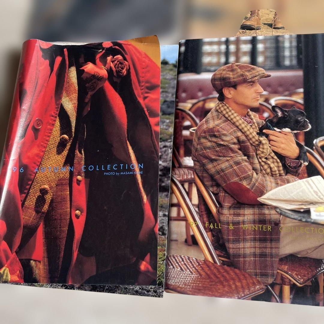 ピンクハウスカールヘルム95年96年97年 ファッションカタログ10冊セット