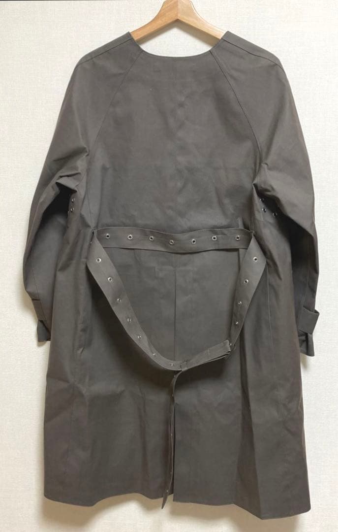 MACKINTOSHマッキントッシュ　コットンボンディング　ノーカラーコート