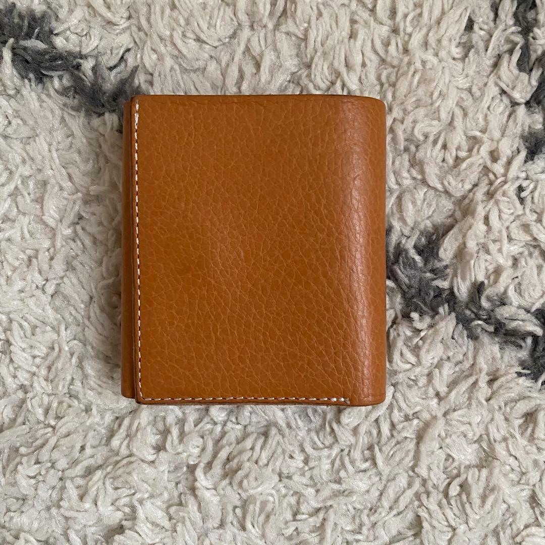 即完品♡極美品♡ エンダースキーマ Trifold Wallet 付属品完備♡