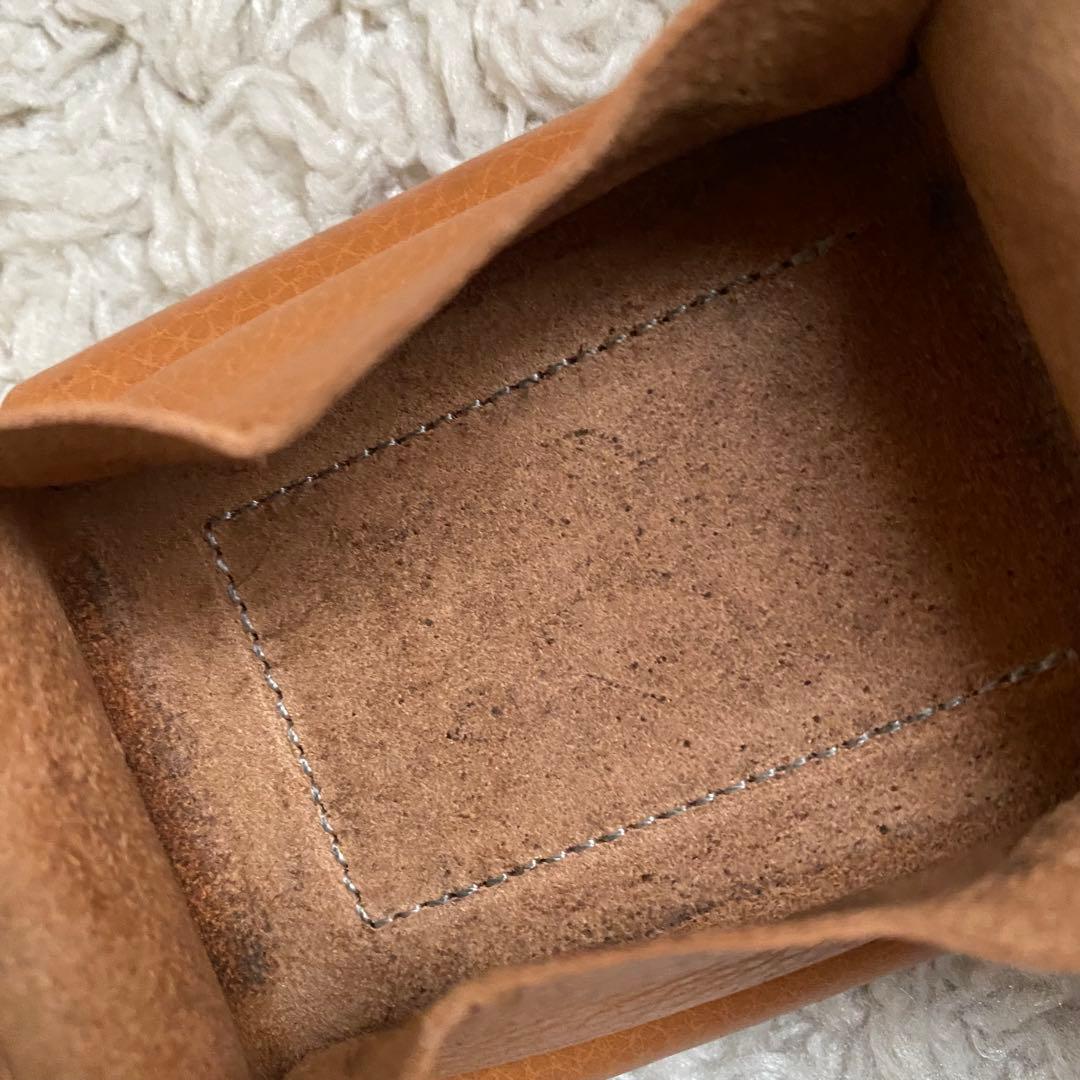 即完品♡極美品♡ エンダースキーマ Trifold Wallet 付属品完備♡