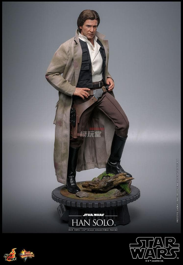 ホットトイズ 1/6 スター・ウォーズ ジェダイの帰還 ハン・ソロ MMS740