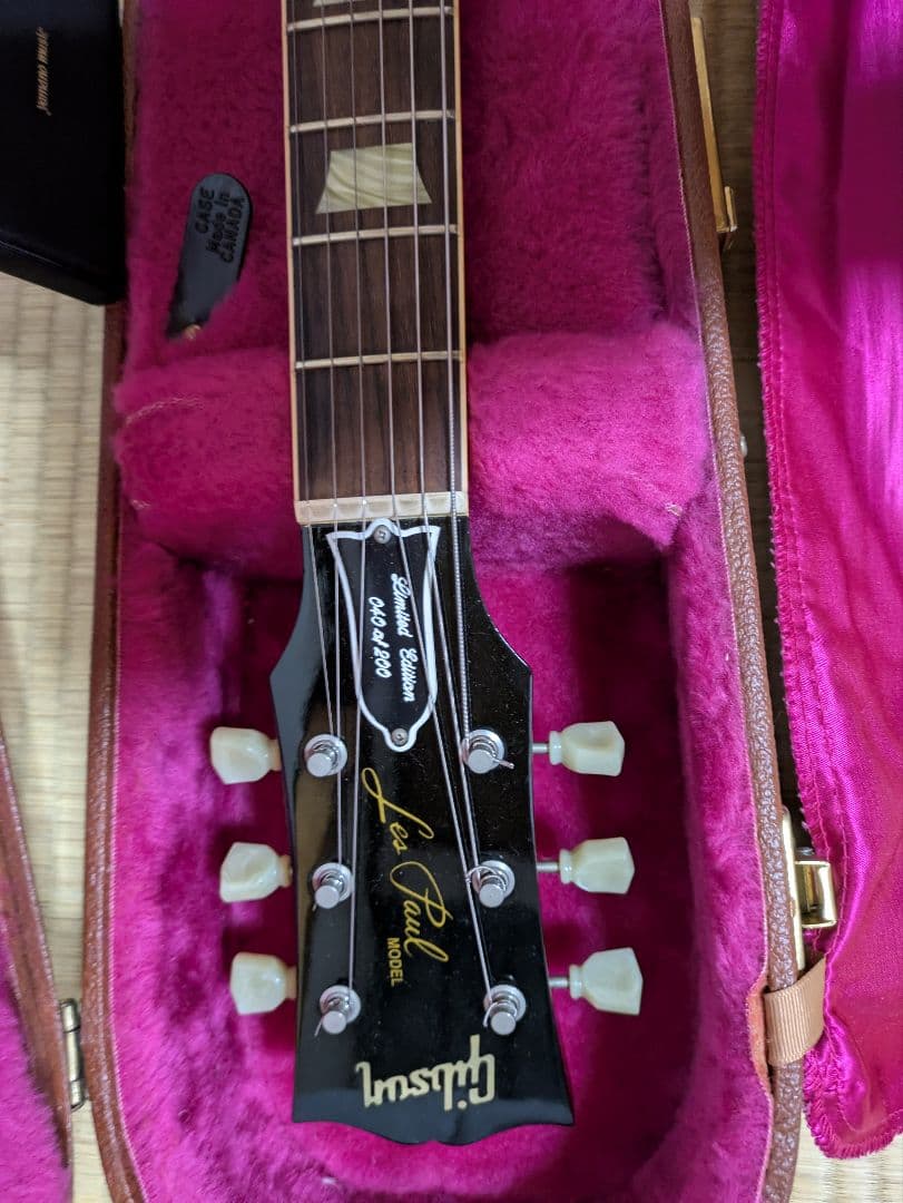 ギター gibson limited edition mahogany p-90