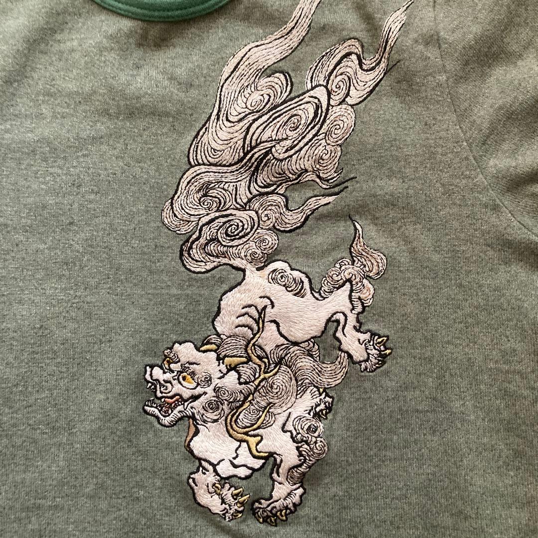 オルソビューティービースト　刺繍 Tシャツ 90s