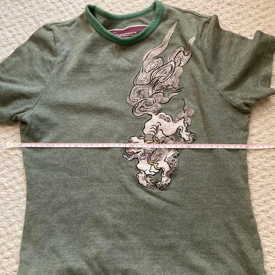 オルソビューティービースト　刺繍 Tシャツ 90s